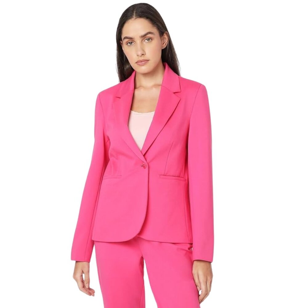 Hot pink Vero Moda blazer